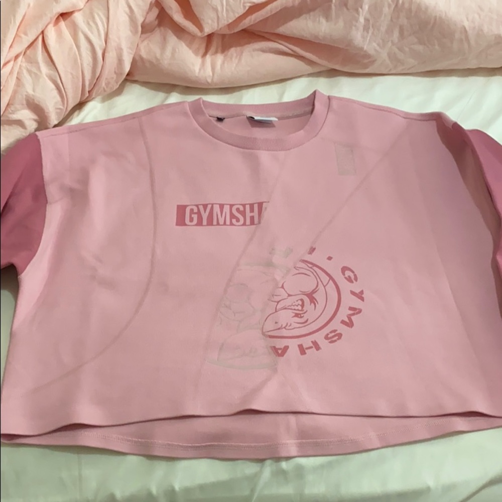 Brand New GymShark Crop Top Sweatshirt